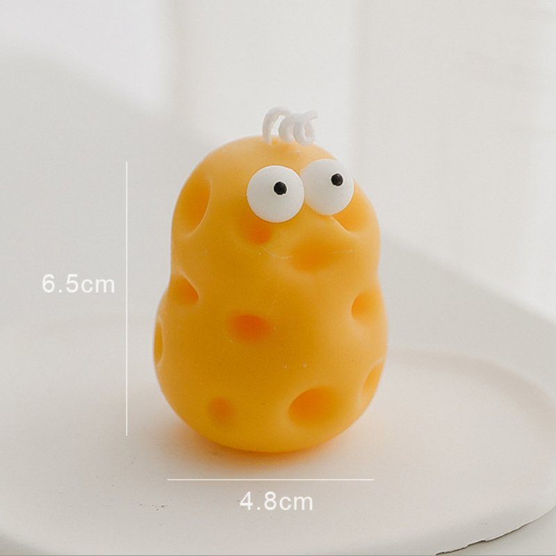 FUNNY CANDLE® - Cheese Candle - Atengmoon.life