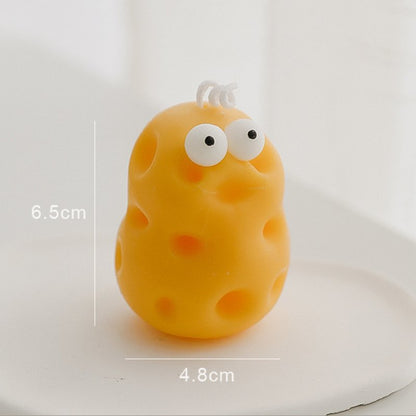 FUNNY CANDLE® - Cheese Candle - Atengmoon.life