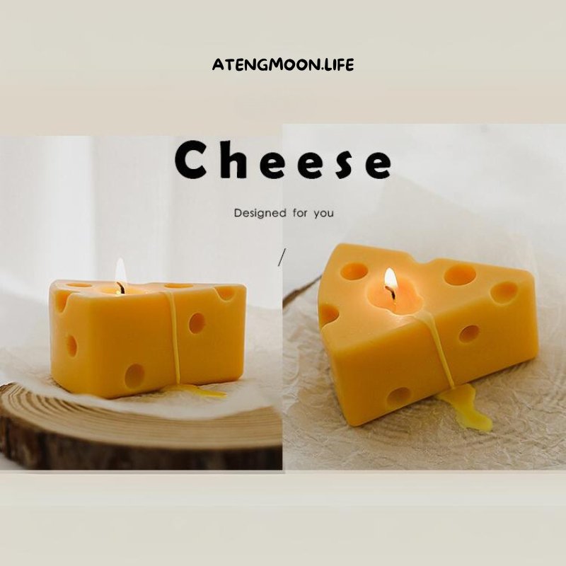 FUNNY CANDLE® - Cheese Candle - Atengmoon.life