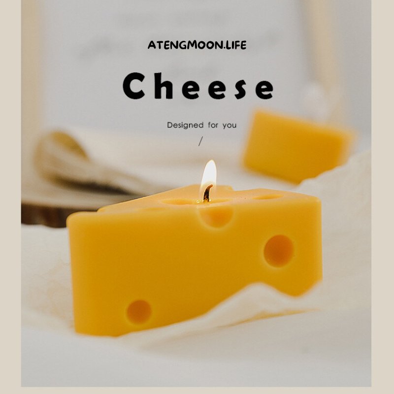 FUNNY CANDLE® - Cheese Candle - Atengmoon.life