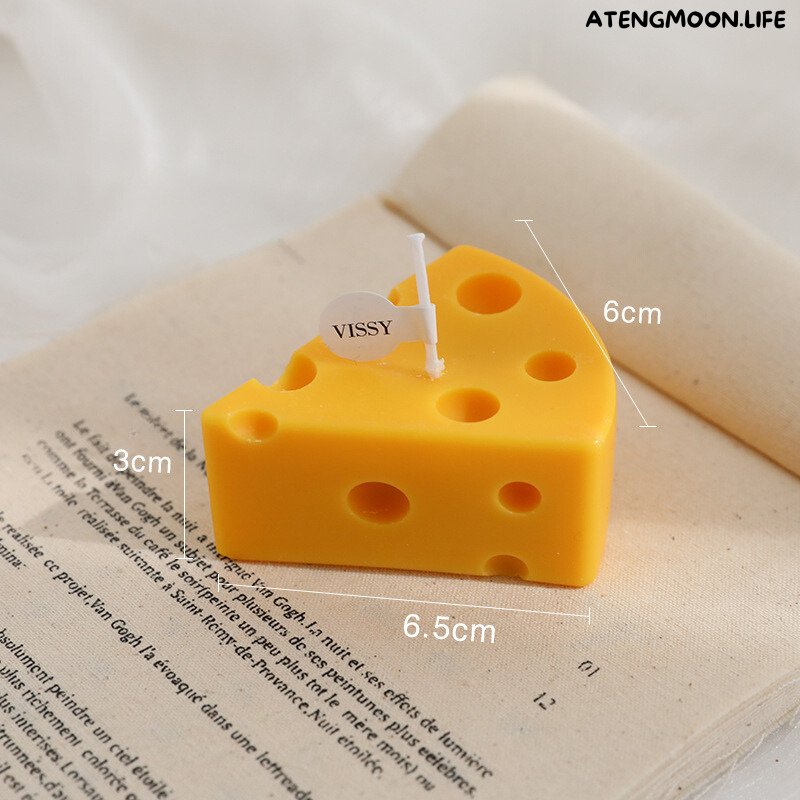 FUNNY CANDLE® - Cheese Candle - Atengmoon.life