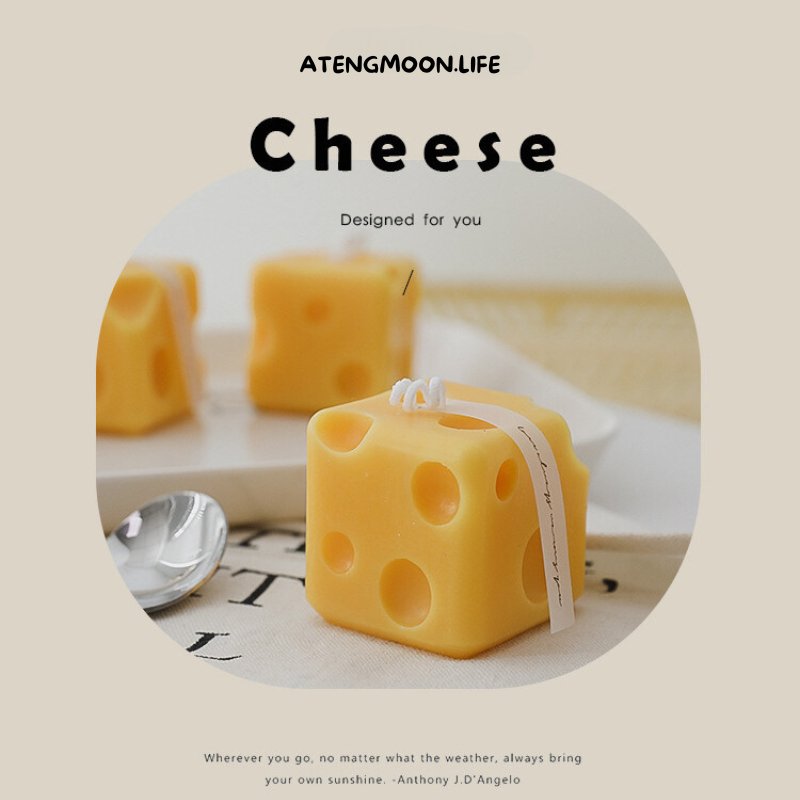 FUNNY CANDLE® - Cheese Candle - Atengmoon.life