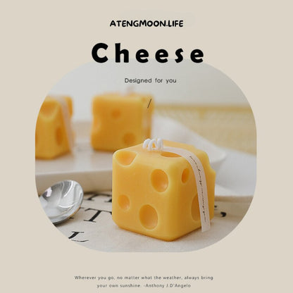 FUNNY CANDLE® - Cheese Candle - Atengmoon.life