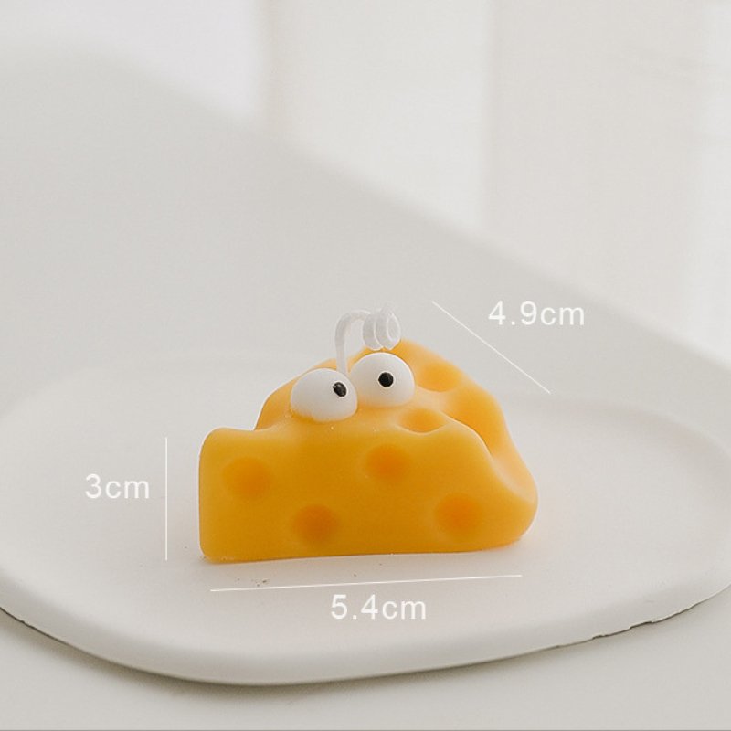 FUNNY CANDLE® - Cheese Candle - Atengmoon.life