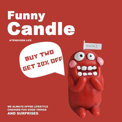 FUNNY CANDLE® - Lovely Familly - Atengmoon.life