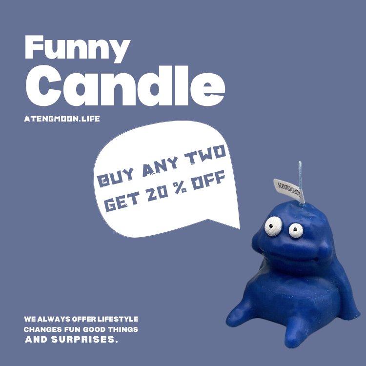 FUNNY MONSTER CANDLE® - TOM & JERRY - Atengmoon.life