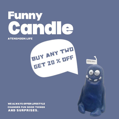 FUNNY MONSTER CANDLE® - TOM & JERRY - Atengmoon.life