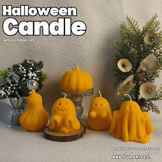 Halloween Cute Ghost Candle® - Atengmoon.life