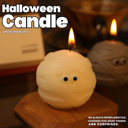 Halloween Cute Mummy Candle® - Atengmoon.life