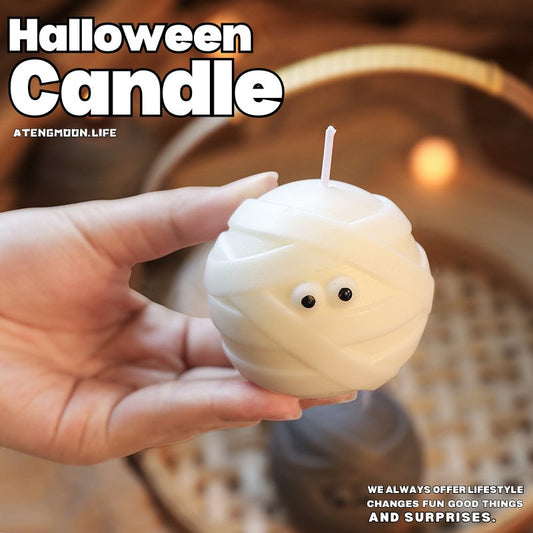 Halloween Cute Mummy Candle® - Atengmoon.life