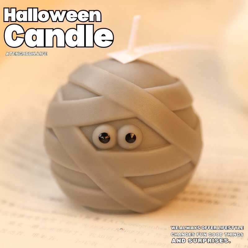 Halloween Cute Mummy Candle® - Atengmoon.life