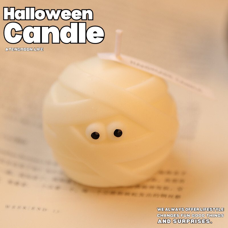 Halloween Cute Mummy Candle® - Atengmoon.life