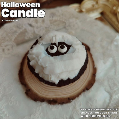 Halloween Funny Cake Cup Candles® - Atengmoon.life