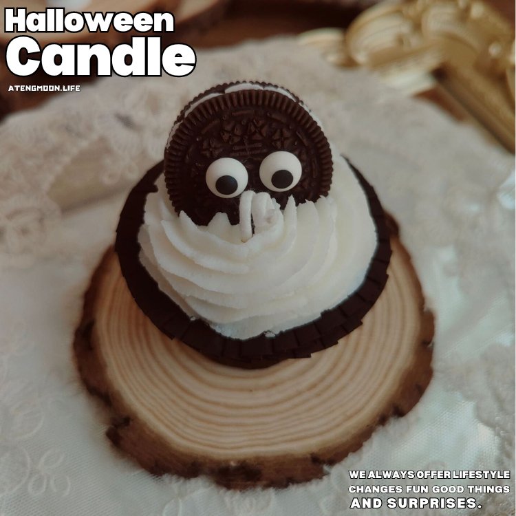 Halloween Funny Cake Cup Candles® - Atengmoon.life