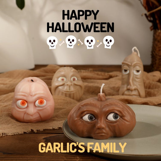 Halloween - Garlic's Family Candle® - Atengmoon.life