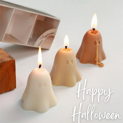 Halloween Lovely Ghost Candle® - Atengmoon.life