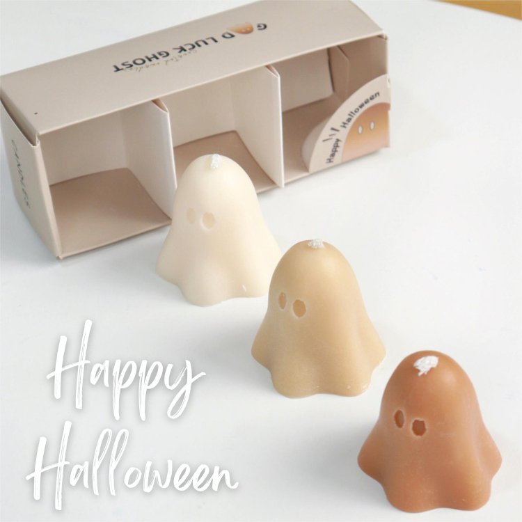 Halloween Lovely Ghost Candle® - Atengmoon.life