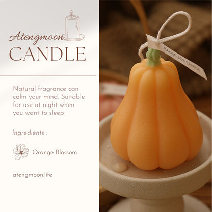 Halloween Pumpkin Candle® - Atengmoon.life