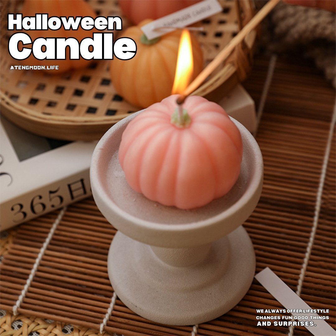 Halloween Pumpkin Candle® - Atengmoon.life