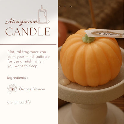 Halloween Pumpkin Candle® - Atengmoon.life