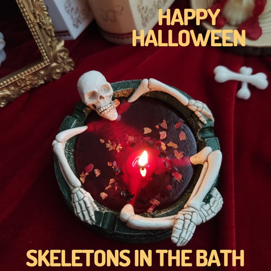 Halloween - Skeletons In The Bath® - Atengmoon.life