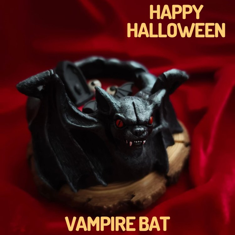 Halloween - Vampire Bat Candle® - Atengmoon.life