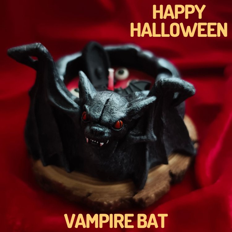 Halloween - Vampire Bat Candle® - Atengmoon.life